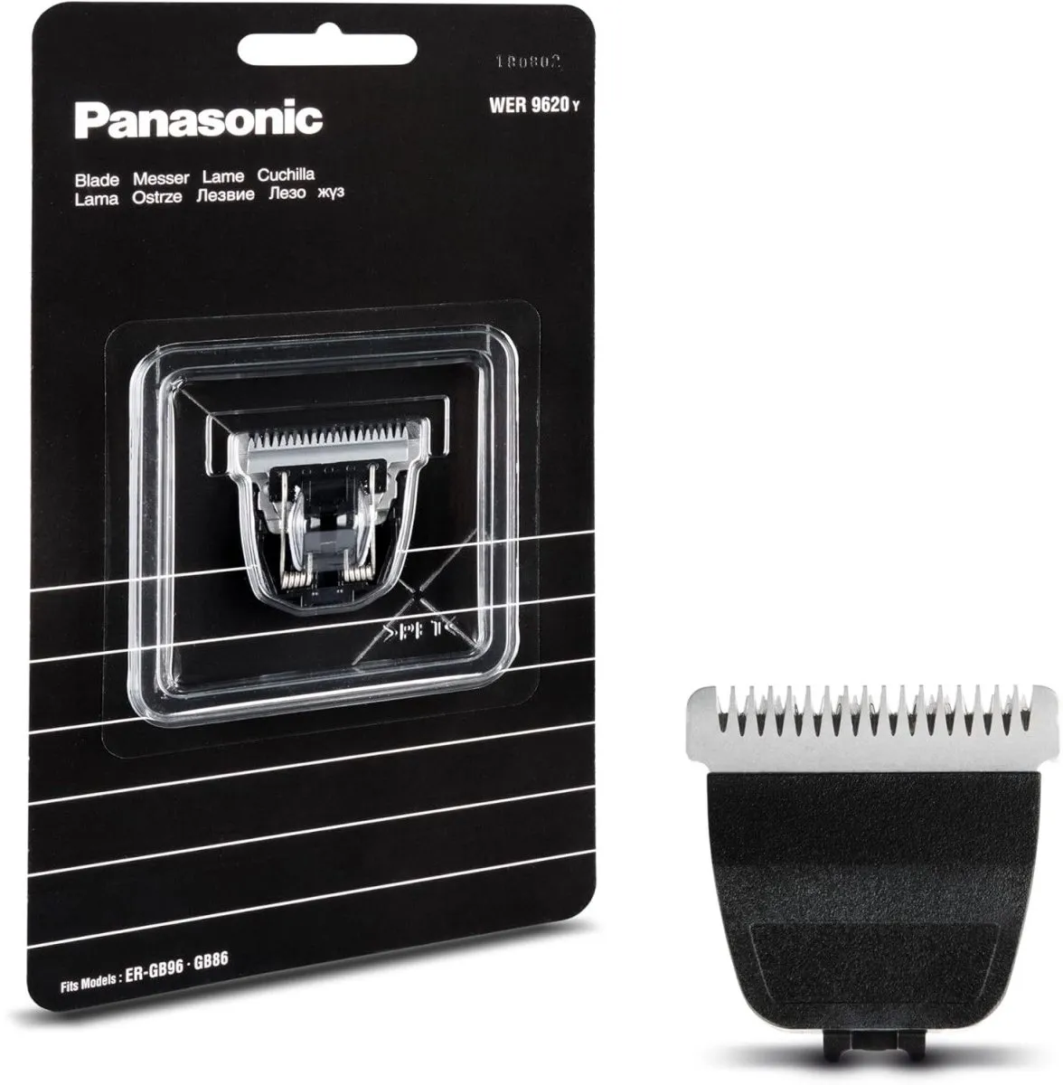 Panasonic WER9620Y1361 Scheerkop - Zwart