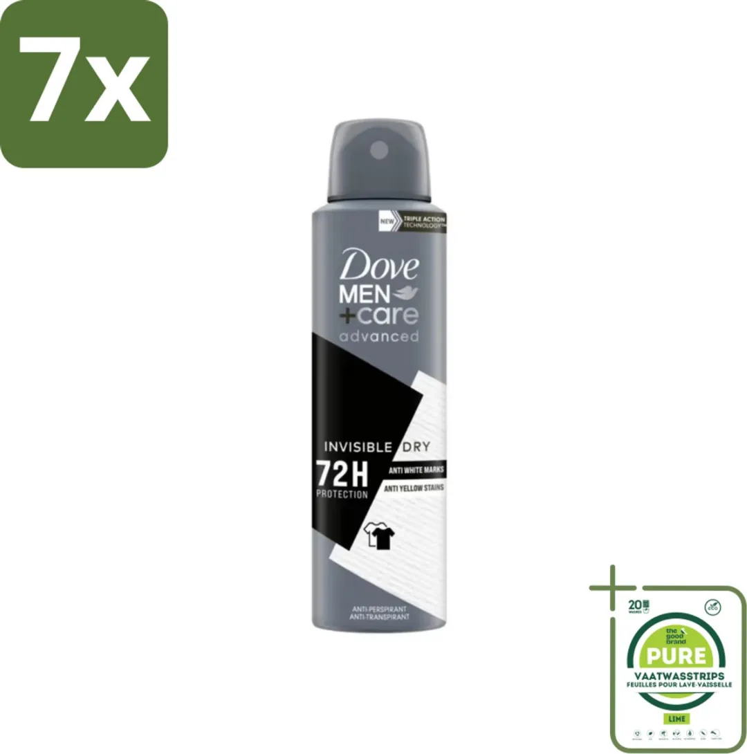 Dove Men+Care Invisible Dry Deodorant Spray 150ml