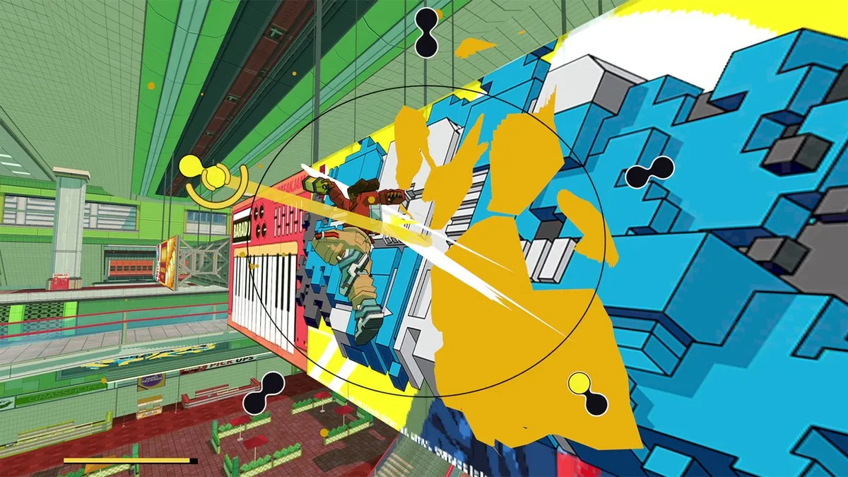 Plaion Bomb Rush Cyberfunk Nintendo Switch - 1 Speler