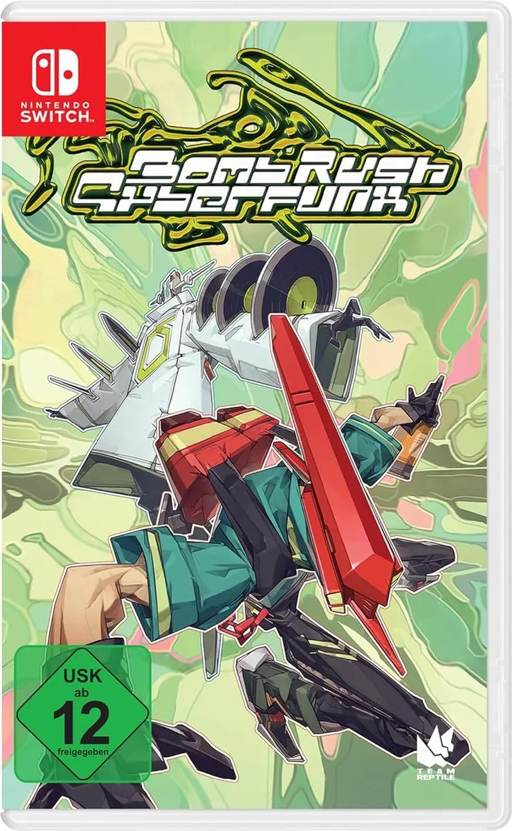 Plaion Bomb Rush Cyberfunk Nintendo Switch - 1 Speler