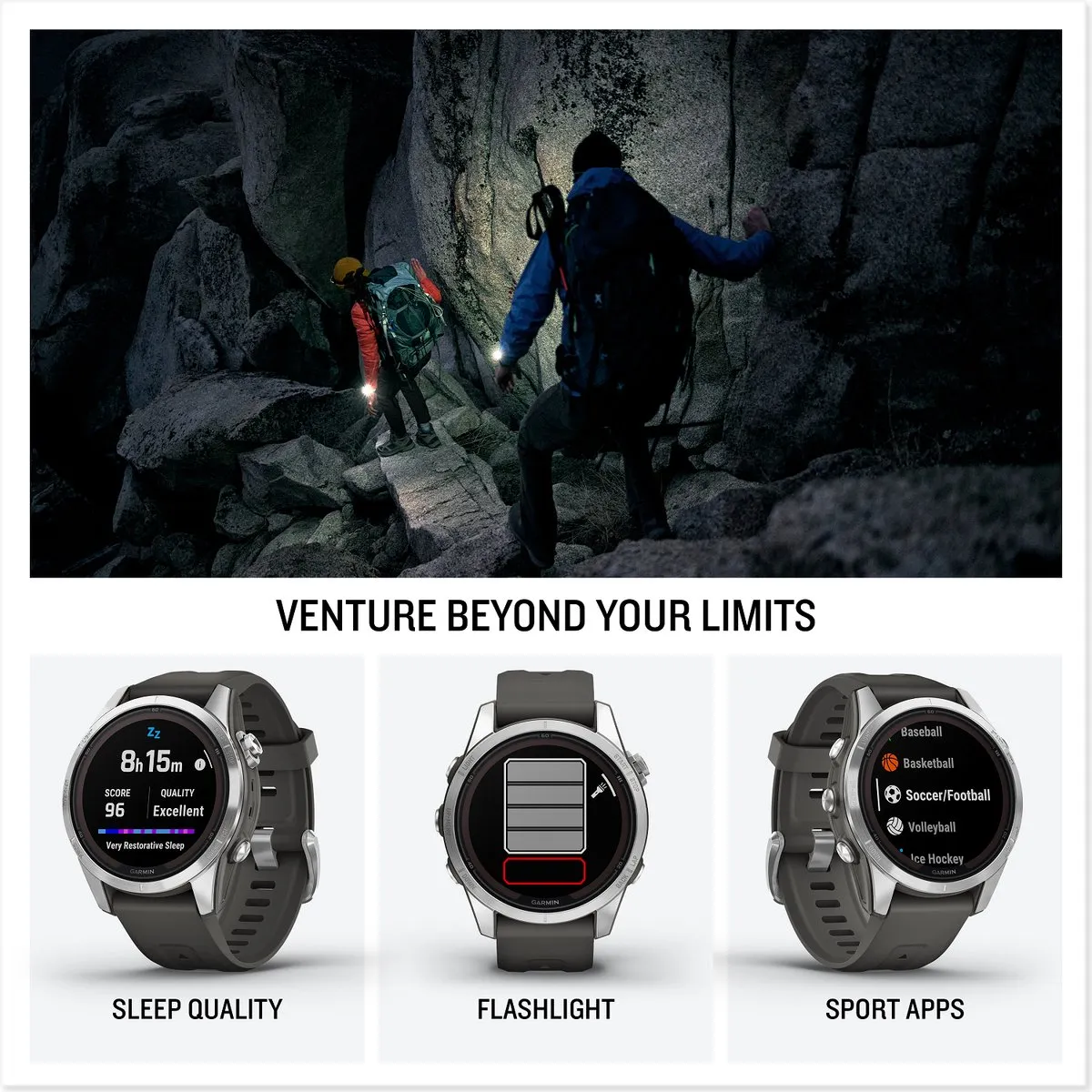 Garmin Fenix 7X Pro Solar Smartwatch 51mm - Zwart