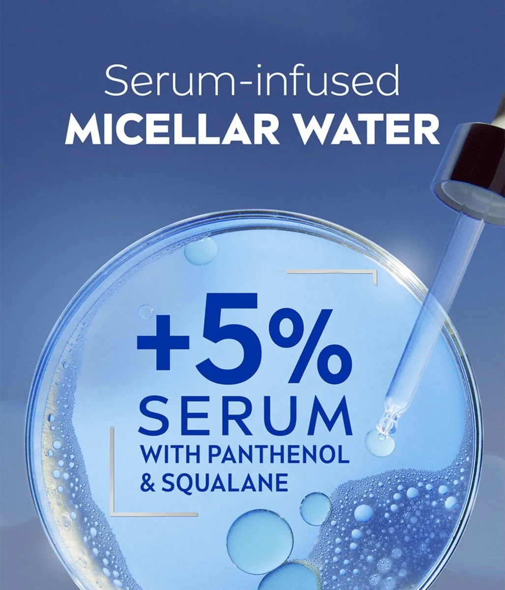 NIVEA Skin Recharge Micellair Water 400ml
