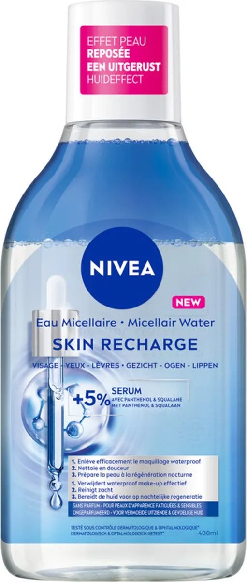 NIVEA Skin Recharge Micellair Water 400ml
