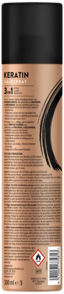 Syoss Keratin Haarspray 300ml