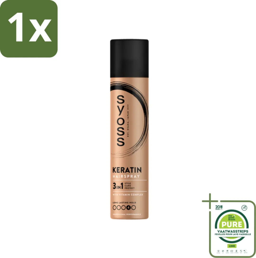 Syoss Keratin Haarspray 300ml