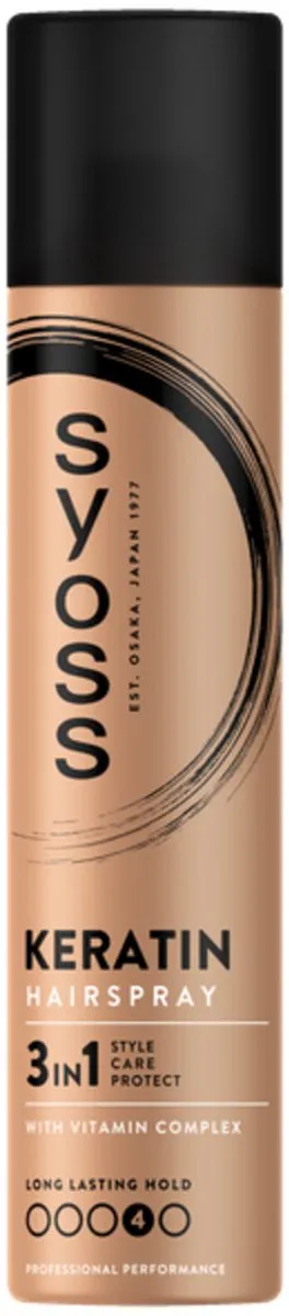 Syoss Keratin Haarspray 300ml