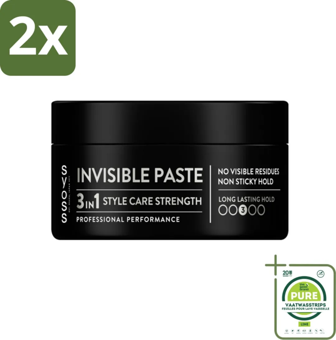SYOSS Invisible Paste 100ml Haarpasta