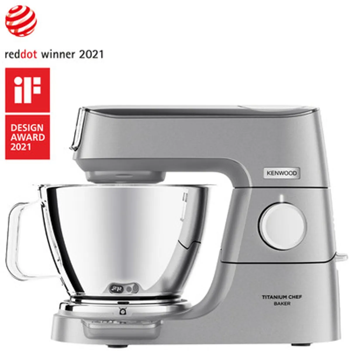 Kenwood keukenmachine- KVC 85.124SI