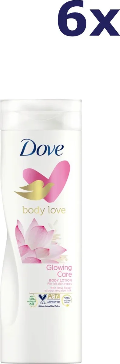 Dove Glowing Ritual Lotusbloem Bodylotion