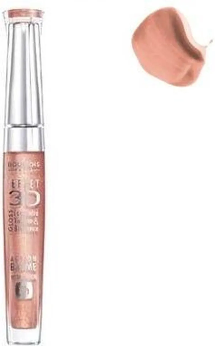 Bourjois 3D Effect Lipgloss 07 Rose Epic