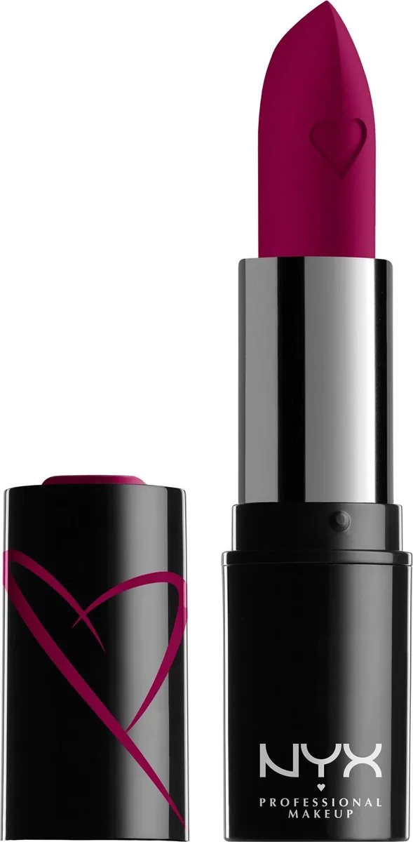 NYX Professional Makeup Shout Loud STN Lipstick Dirty Talk - 4g