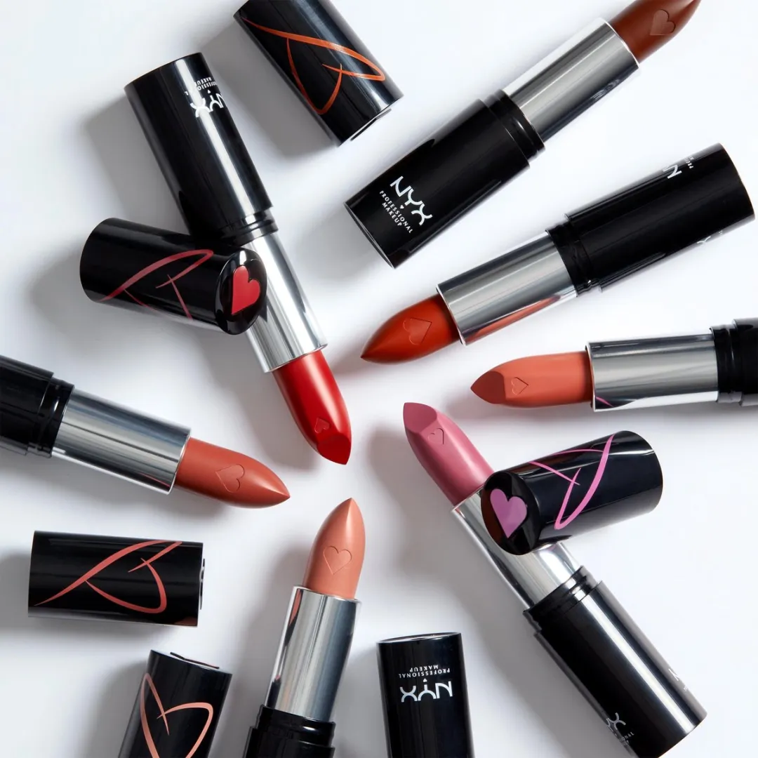 NYX Professional Makeup Shout Loud STN Lipstick Dirty Talk - 4g