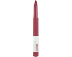 Maybelline SuperStay Ink Crayon Matte Lippenstift 25 Violet
