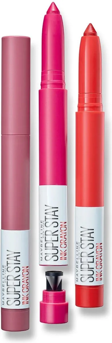Maybelline SuperStay Ink Crayon Matte Lippenstift 25 Violet - 14g