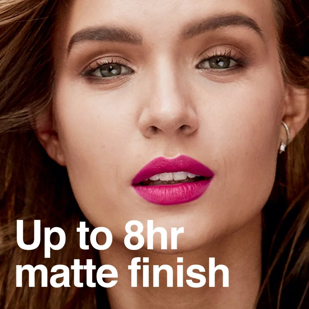 Maybelline SuperStay Ink Crayon Matte Lippenstift 25 Violet - 14g - afbeelding 6 van 6
