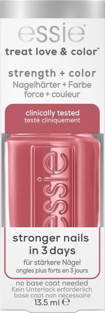 essie TREAT LOVE & COLOR 164 Berry Best Nagelverharder 13,5ml
