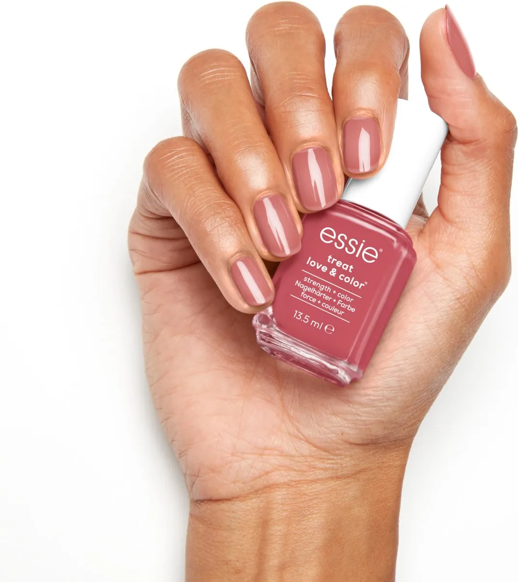 essie TREAT LOVE & COLOR 164 Berry Best Nagelverharder 13,5ml