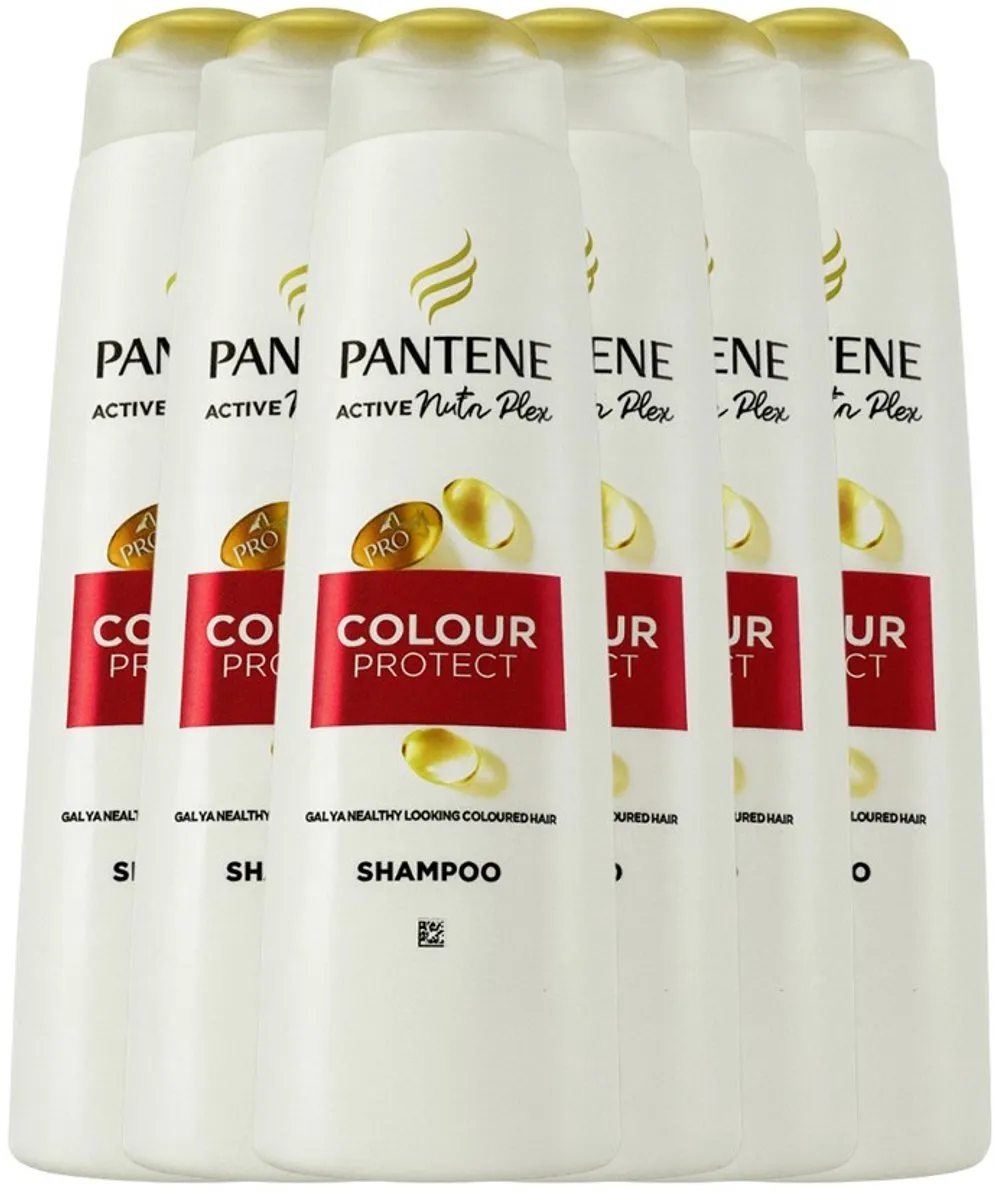 Pantene Shampoo Color Protect Volume 6x325ml
