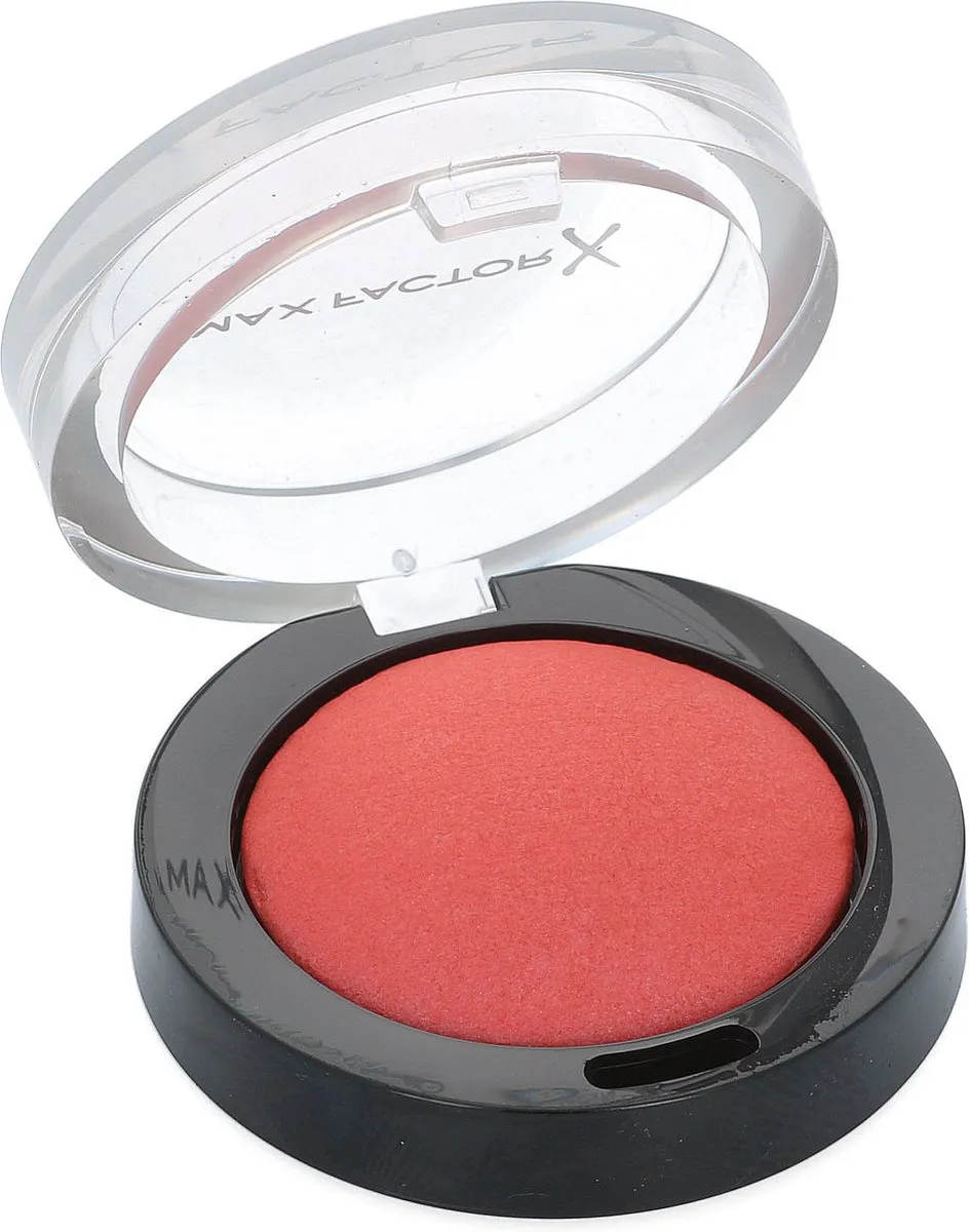 Max Factor Creme Puff Blush Matte 35 Cheeky Coral - 1.5g - afbeelding 6 van 6