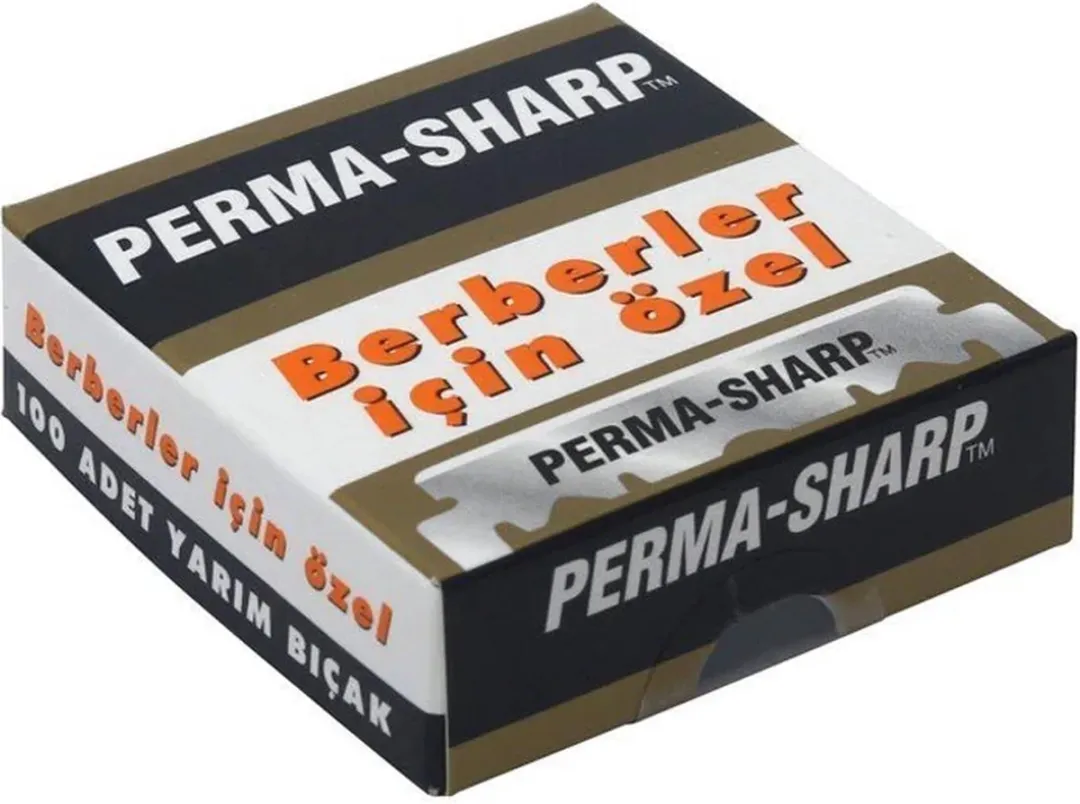 Gillette Perma-Sharp Single Edge Blades 100 Stuks - afbeelding 6 van 6