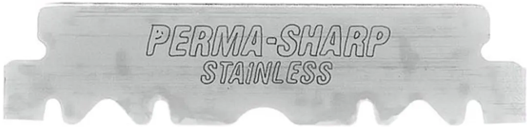 Gillette Perma-Sharp Single Edge Blades 100 Stuks