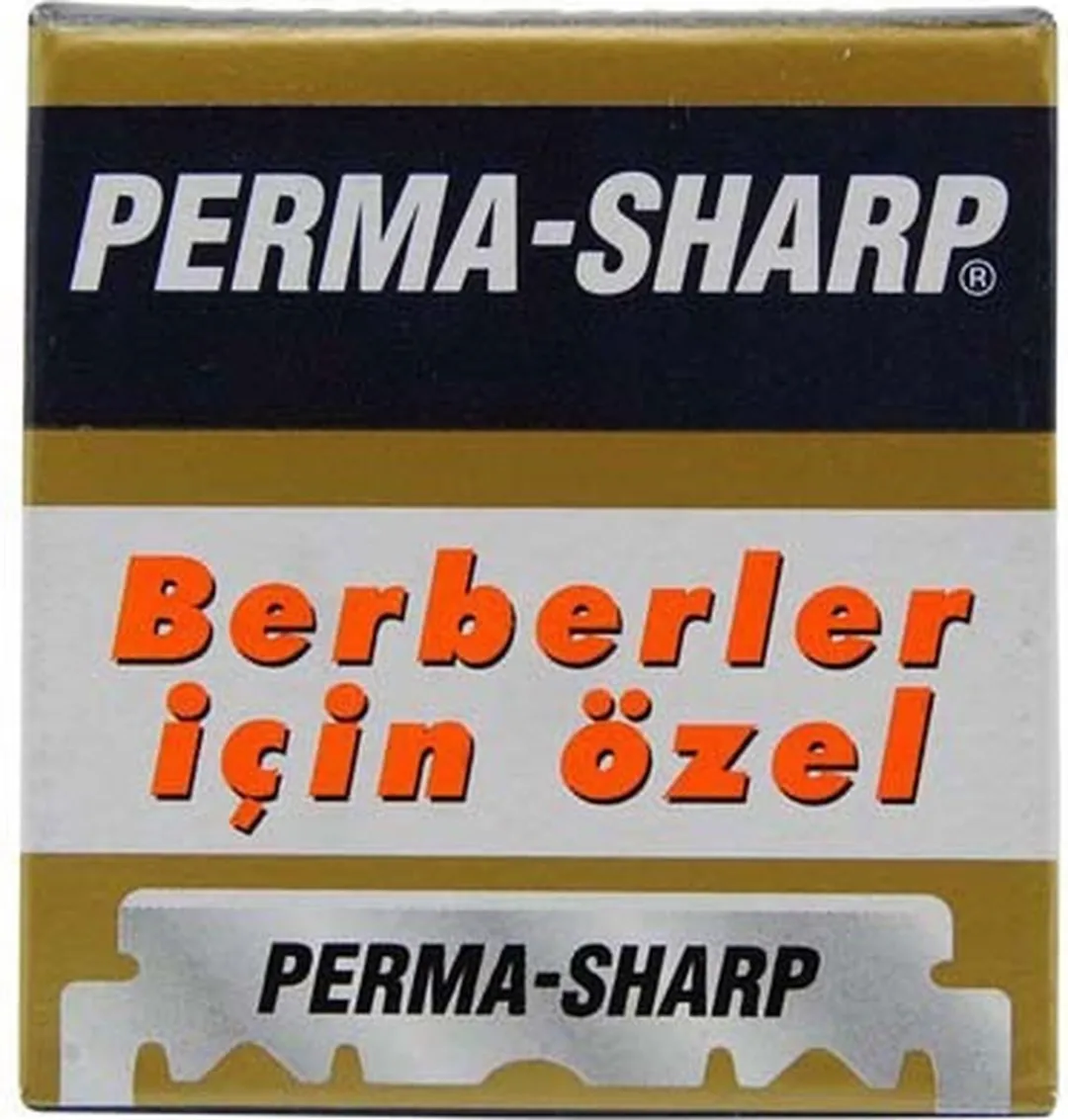 Gillette Perma-Sharp Single Edge Blades 100 Stuks
