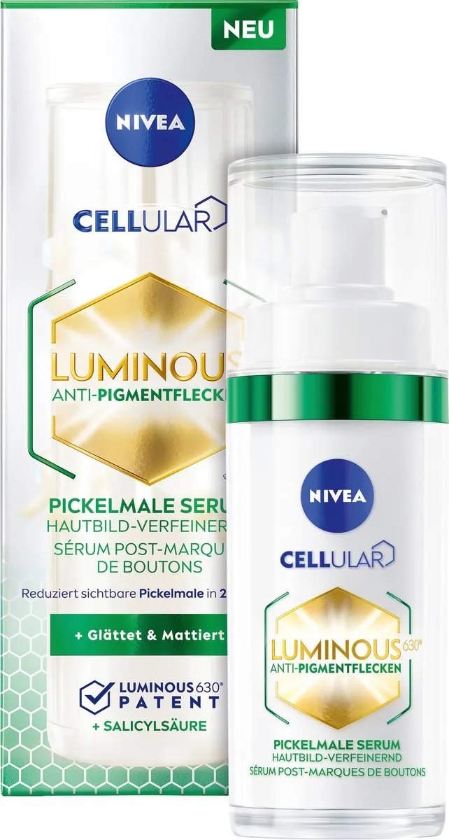 NIVEA Cellular Luminous 630 Anti-Vlekken Serum 30ml