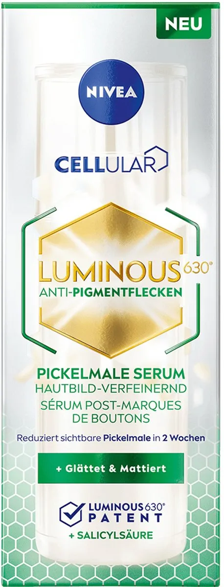 NIVEA Cellular Luminous 630 Anti-Vlekken Serum 30ml