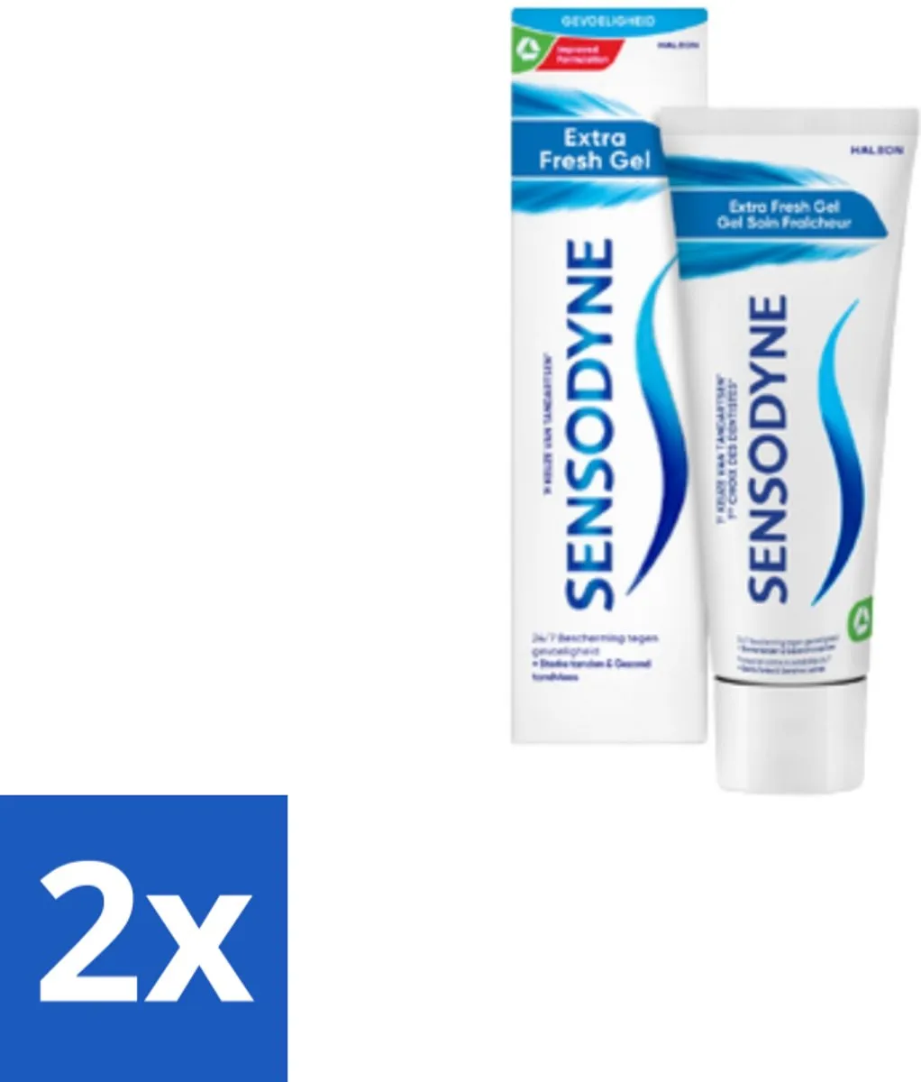 Sensodyne Tandpasta Extra Fresh Gel 75ml