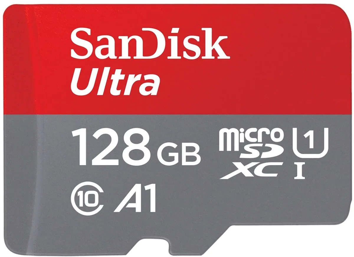 SanDisk Ultra microSDXC SDSQUAB-128G-GN6IA 128GB - A1 UHS-I
