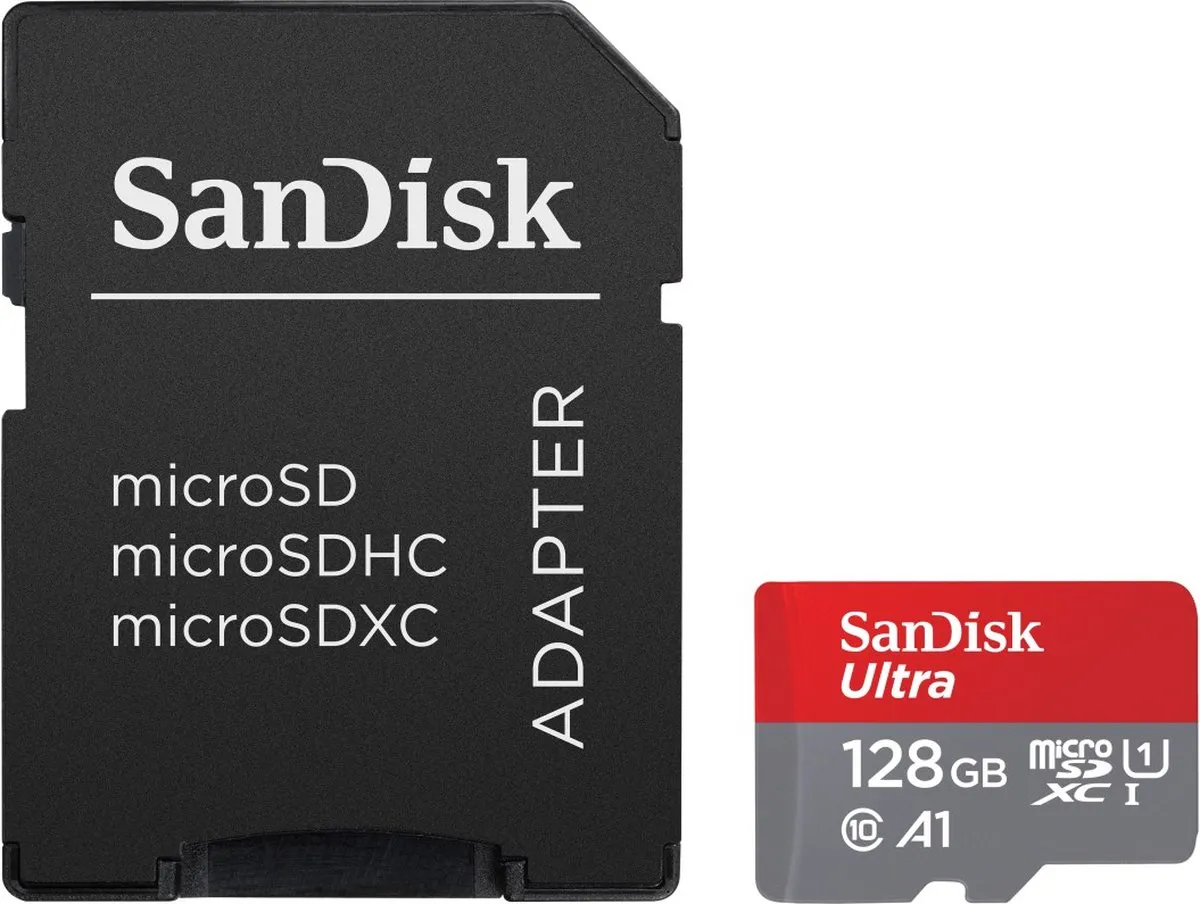 SanDisk Ultra microSDXC SDSQUAB-128G-GN6IA 128GB - A1 UHS-I
