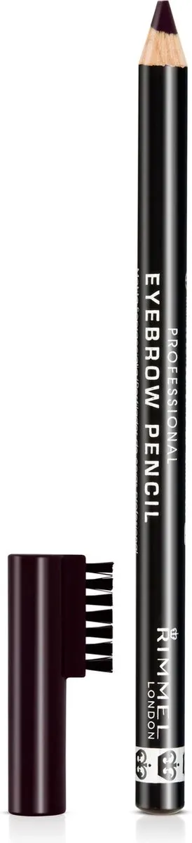 Rimmel London Wenkbrauwpotlood 004 Black Brown - 14g