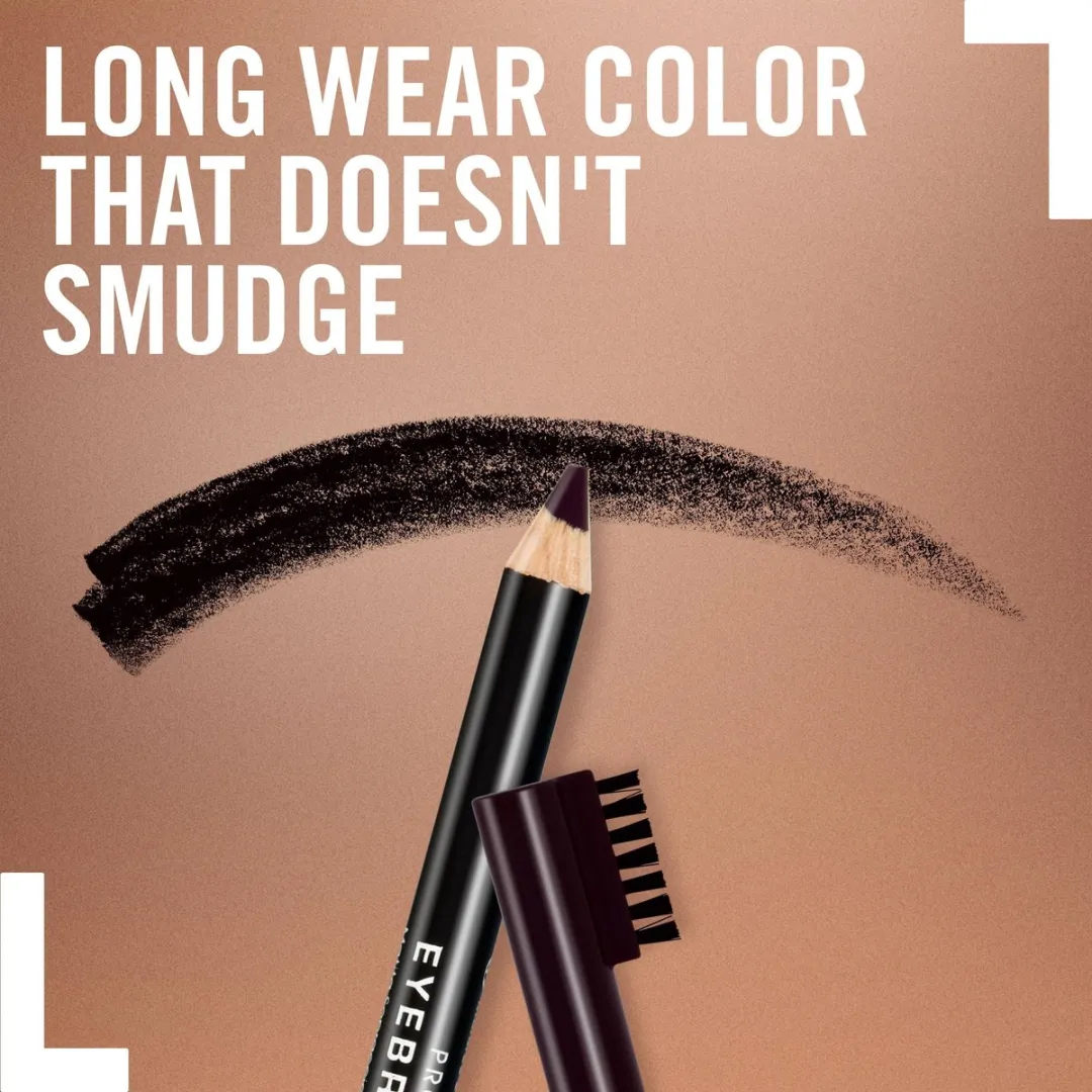Rimmel London Wenkbrauwpotlood 004 Black Brown - 14g - afbeelding 6 van 6