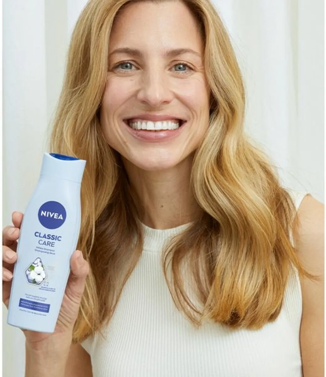 NIVEA Classic Care Shampoo 250ml