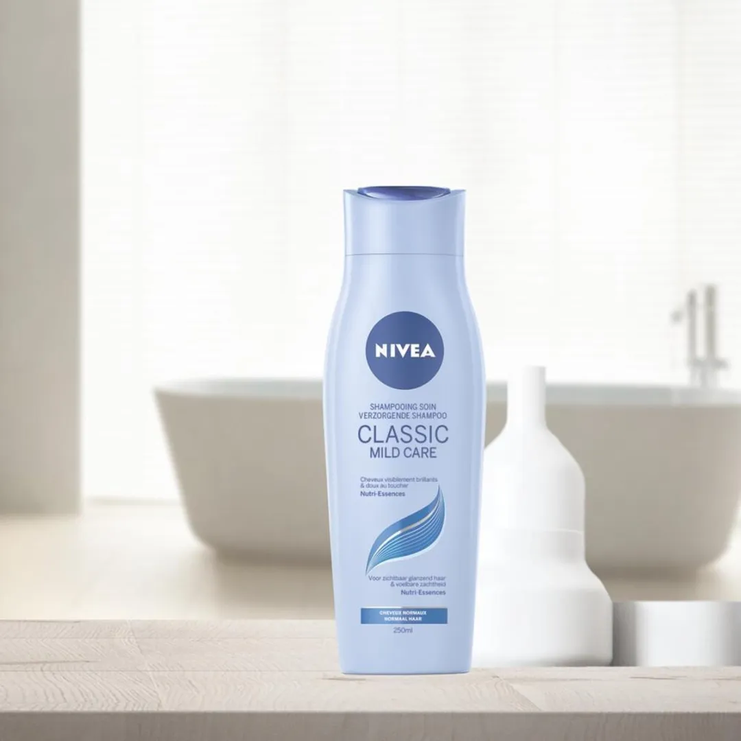NIVEA Classic Care Shampoo 250ml