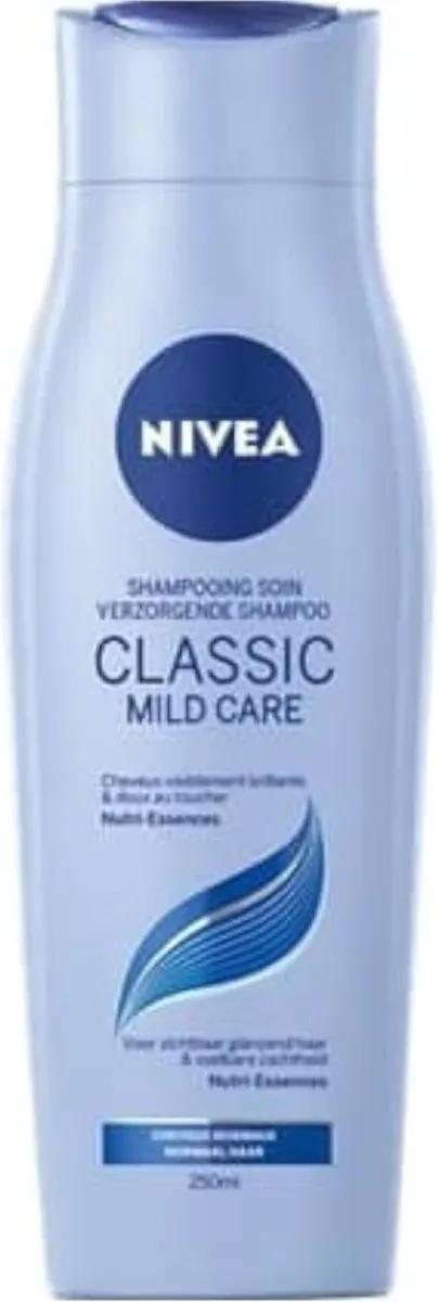 NIVEA Classic Care Shampoo 250ml