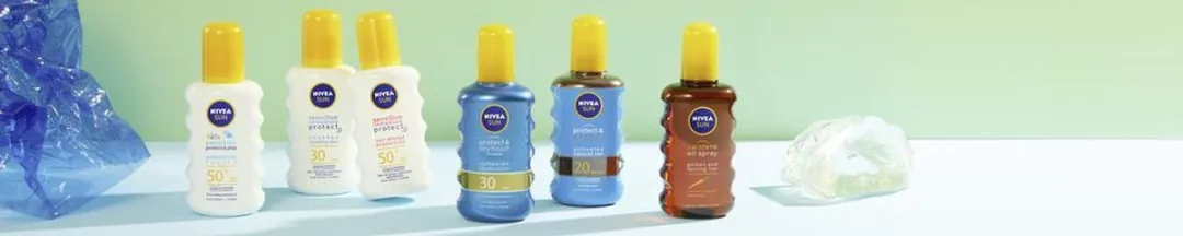 NIVEA Sun Protect & Dry Touch Zonnespray SPF 20 200ml