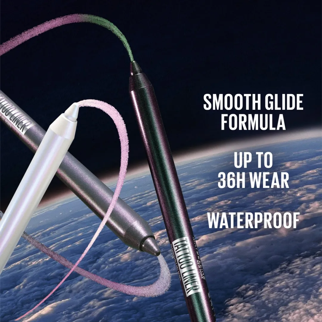 Maybelline Tattoo Liner Gel Pencil 823 Aurora Flip - 1g
