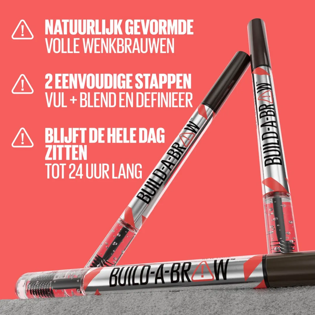 Maybelline Build-A-Brow Wenkbrauwpotlood/Gel Soft Brown