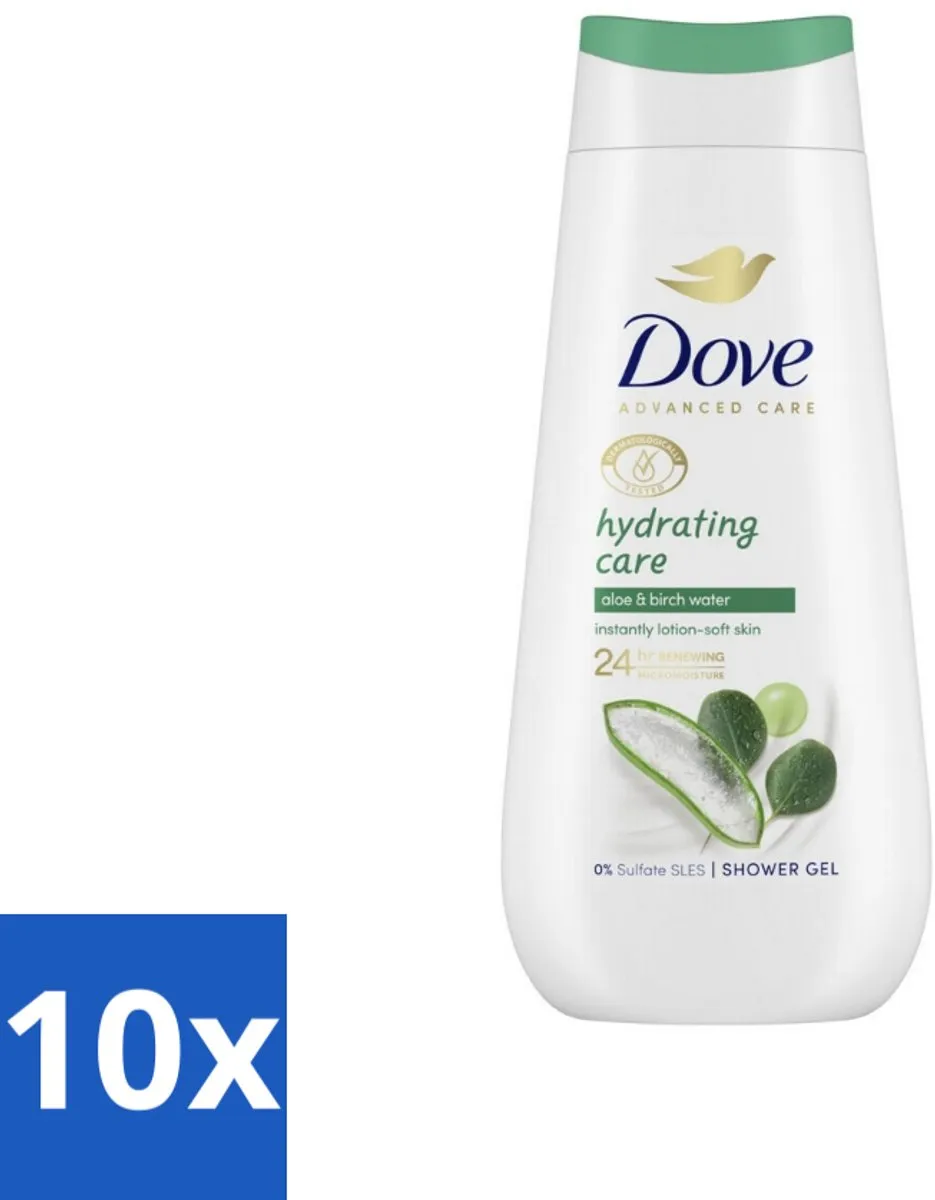 Dove Douchecrème Hydrating Care Aloe Vera 2000ml
