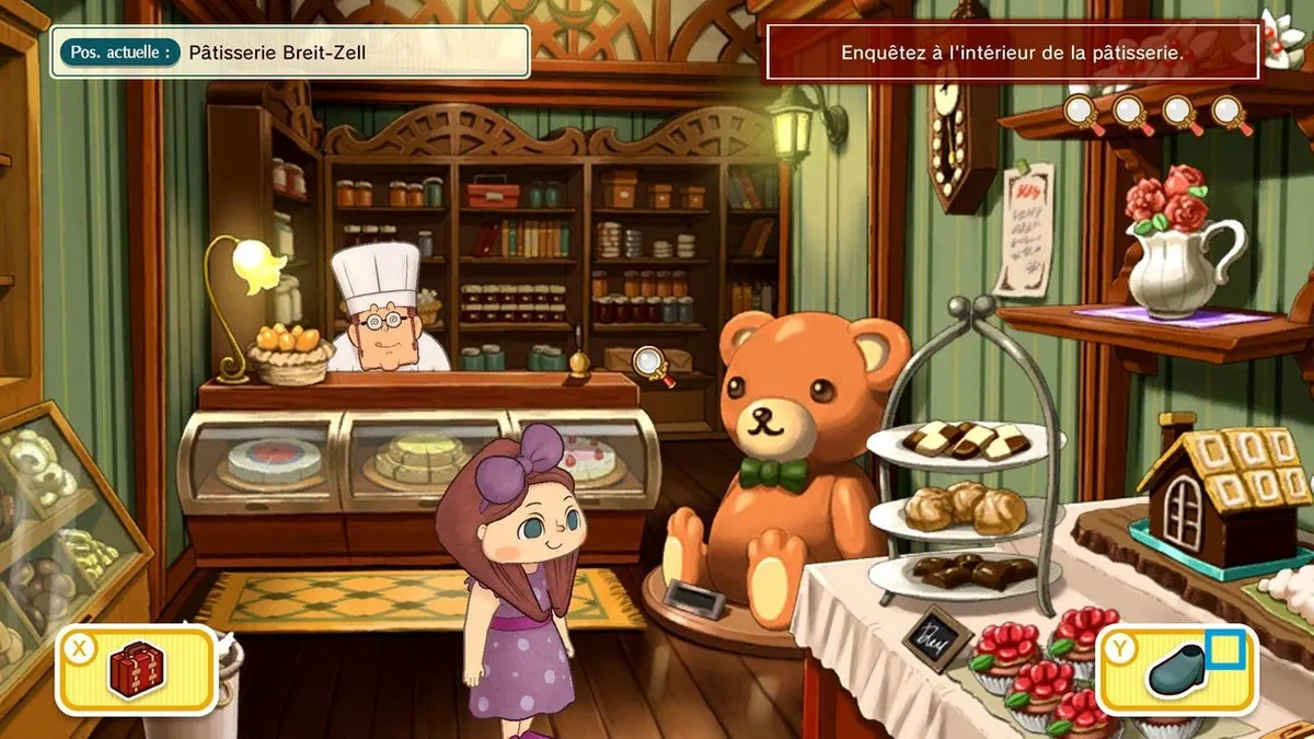 Nintendo Layton's Mystery Journey Deluxe Edition Switch - 1 Speler