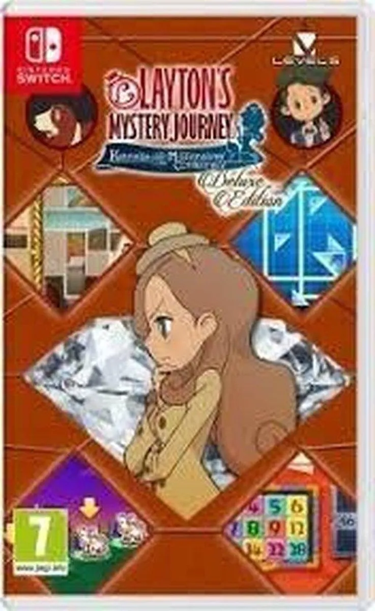Nintendo Layton's Mystery Journey Deluxe Edition Switch
