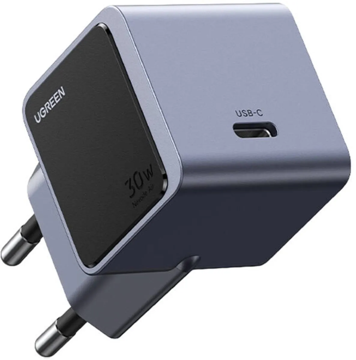 UGREEN Nexode Air 30W PD USB-C Snellader - Grijs