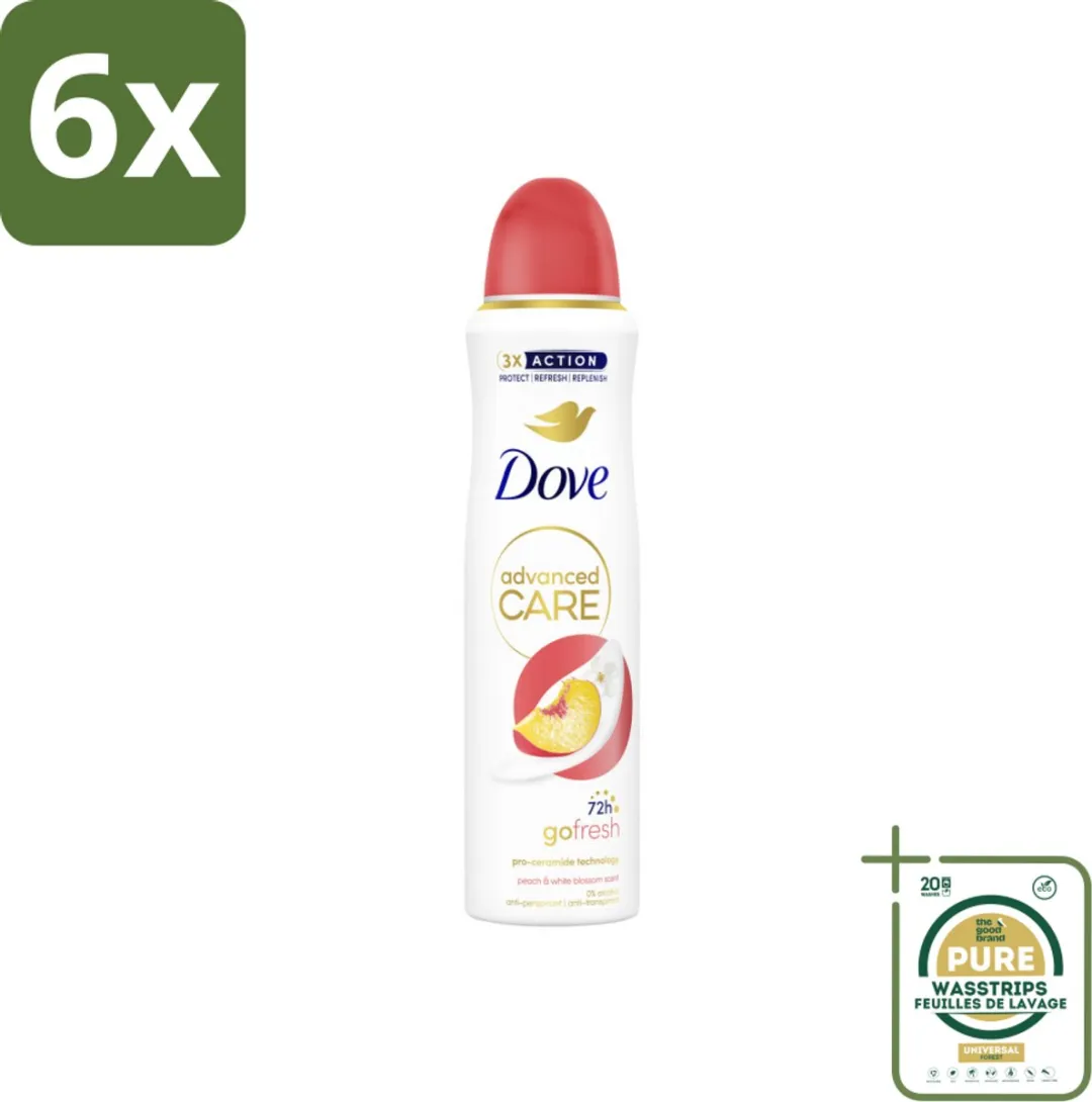 Dove Deodorant Spray Peach & White Blossom 150ml