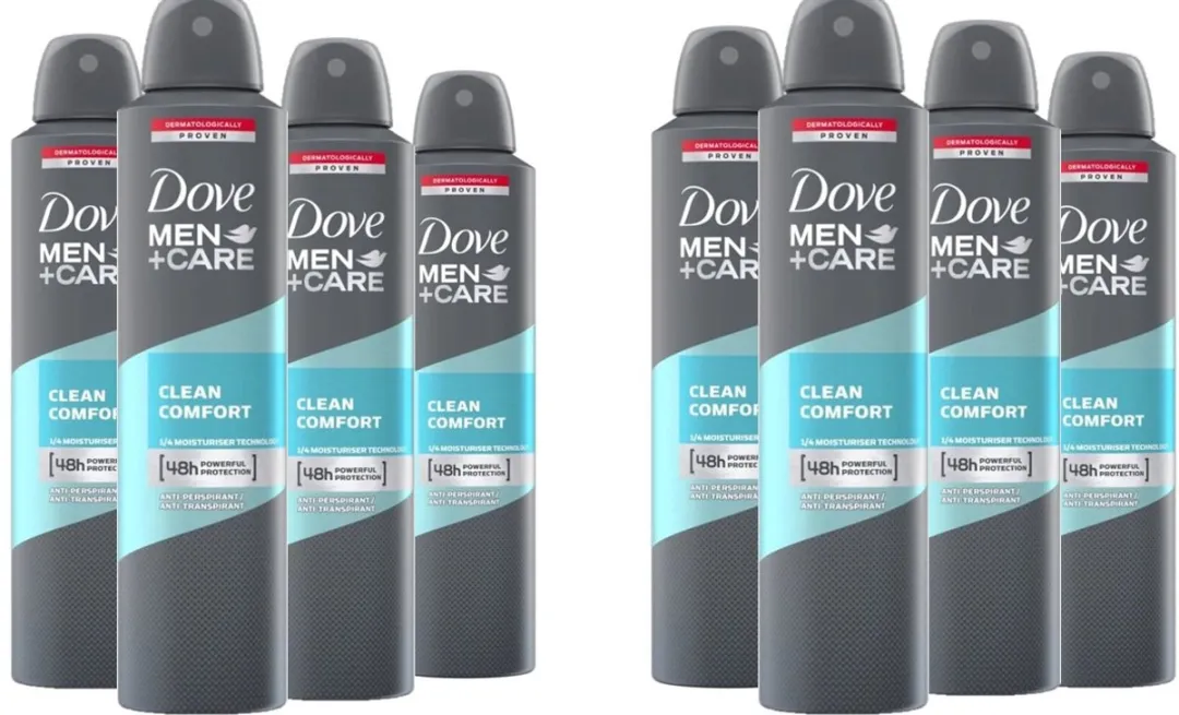 Dove Deo Spray Clean Comfort