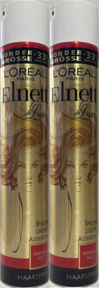 L'Oréal Paris Elnett Satin Normale Fixatie Haarlak 800ml