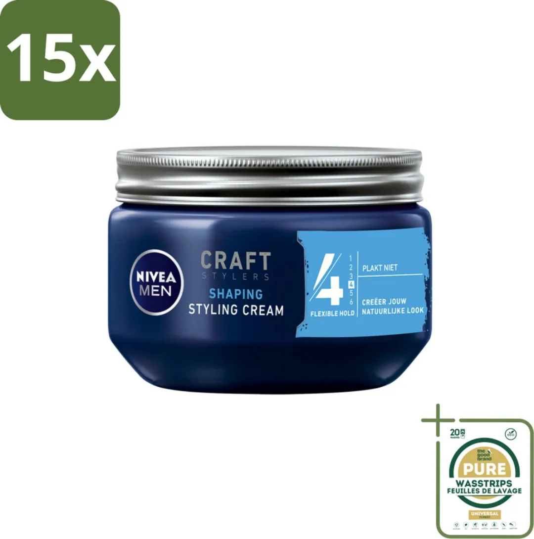 NIVEA MEN Styling Cream 150ml