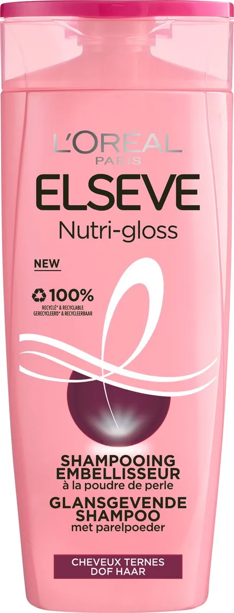 L'Oréal Paris Elvive Nutri Gloss Shampoo 6x250ml