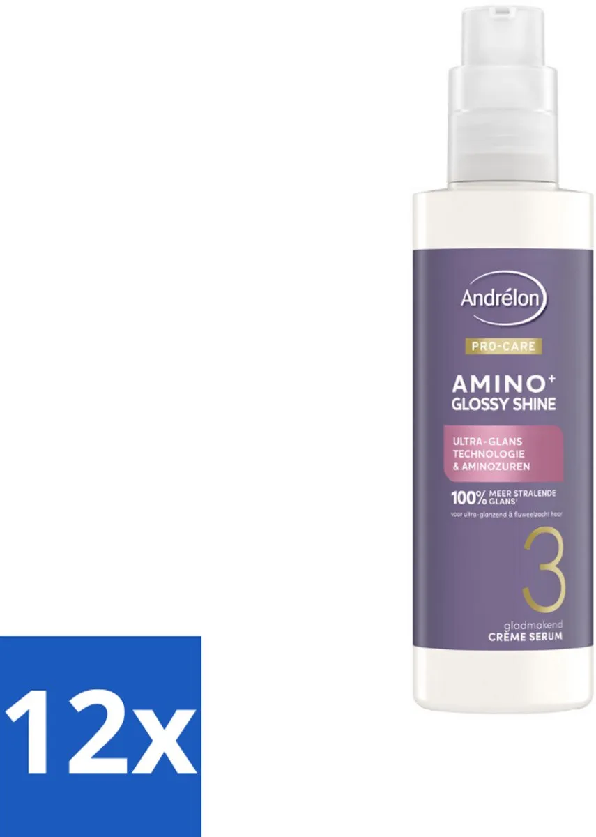 Andrélon Pro Care Amino+ Glossy Shine Crème Serum 200ml