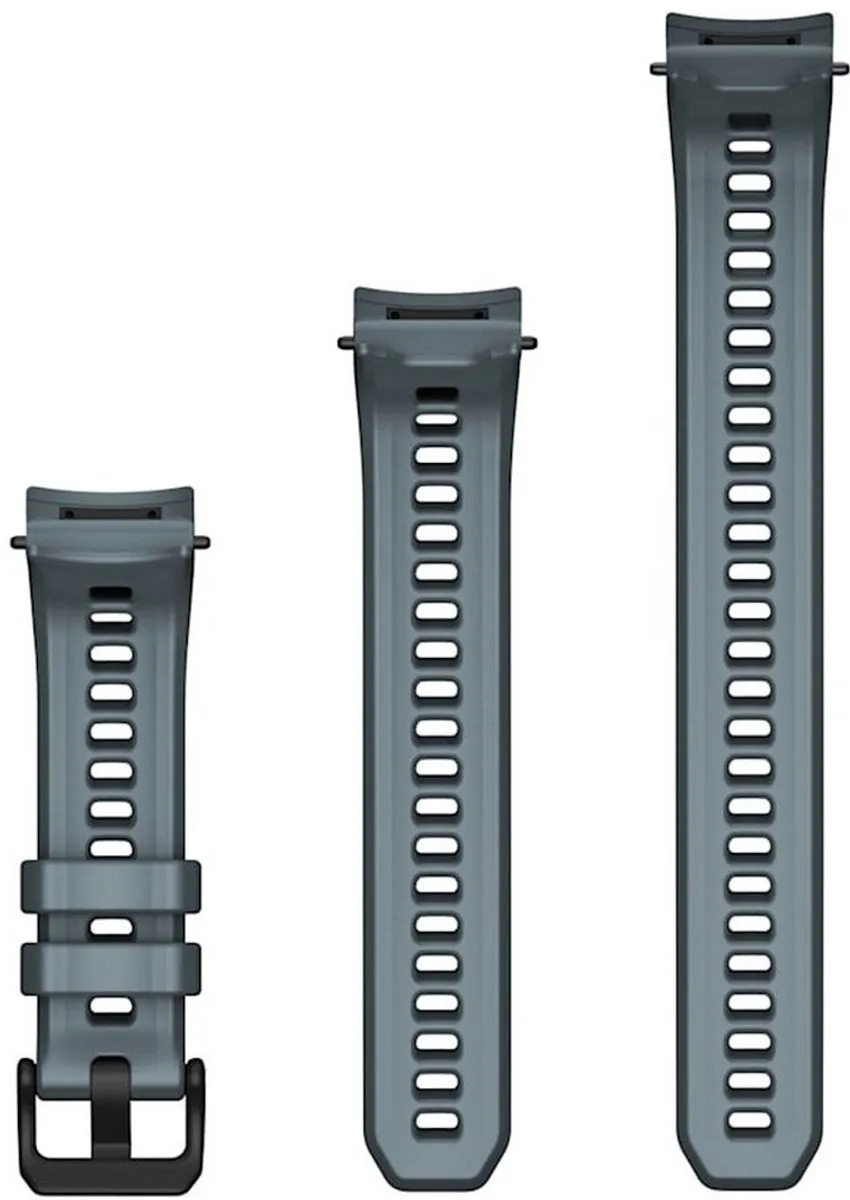 Garmin Instinct E-40 Siliconen Bandje 20mm - Zilver